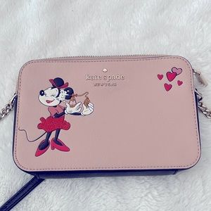 Kate spade Minnie Mouse bag